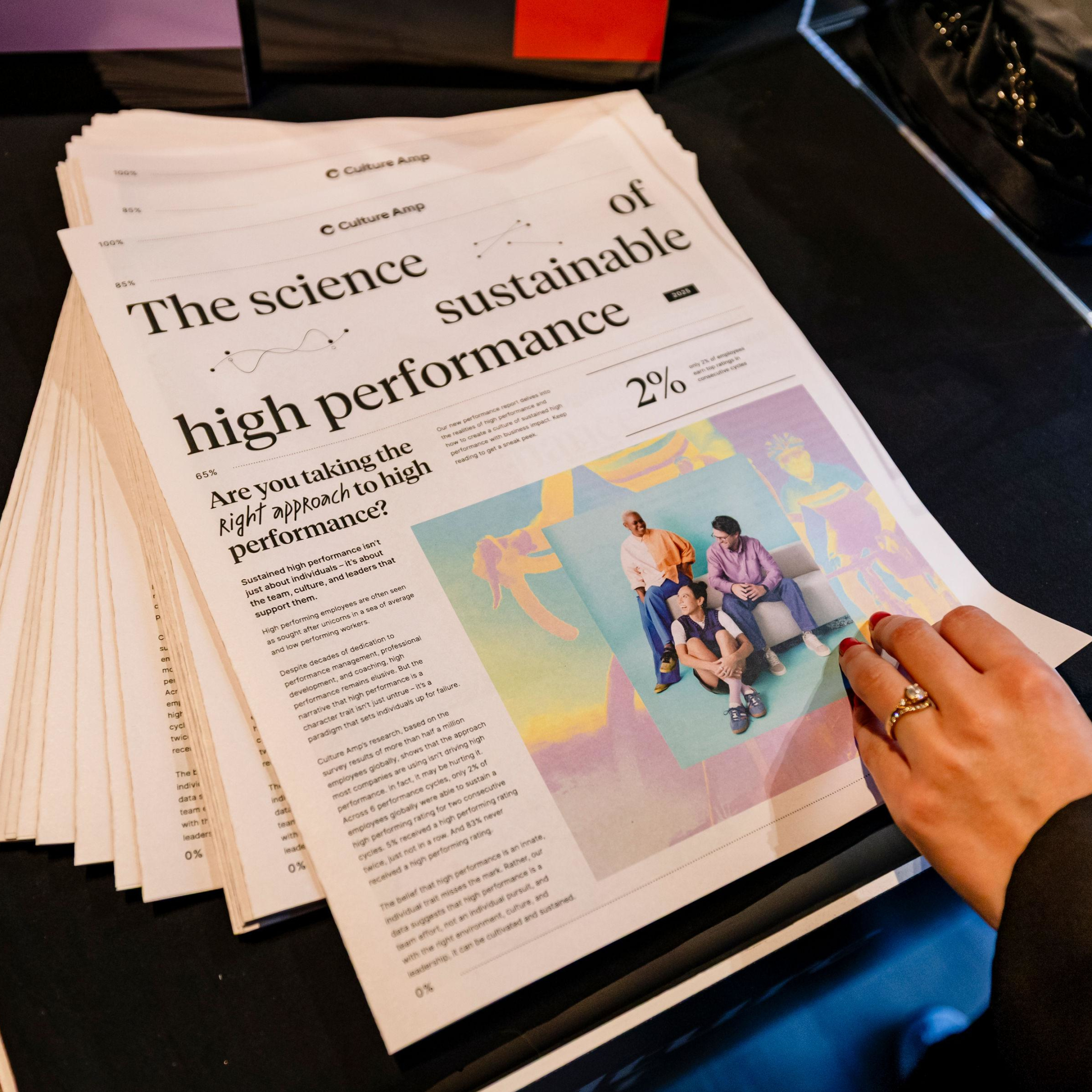 See The Science of Sustainable High Performance at Culture First Global ...